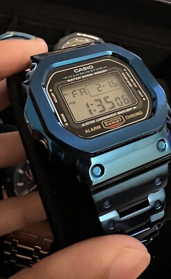 Custom DW5600E-1V Casio G-Shock
