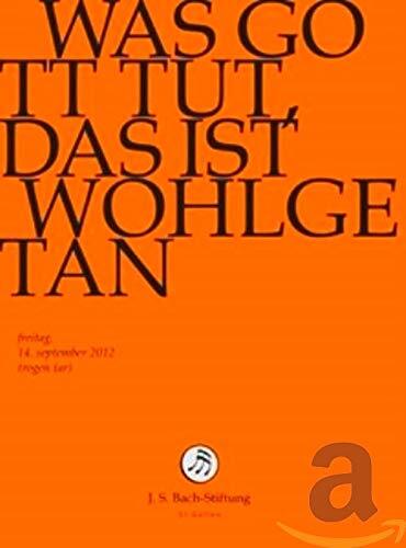 Was Gott Tut,das Ist Wohlgetan (DVD) J.S.Bach-Stiftung Lutz Rudolf