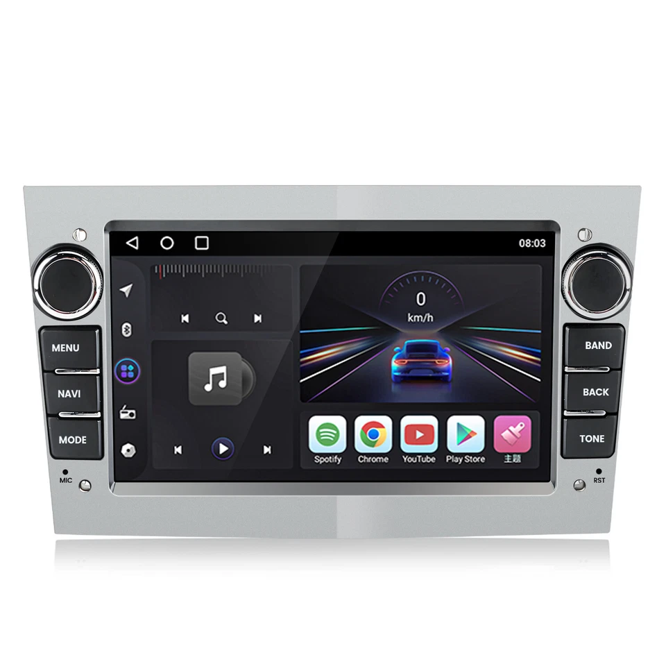 Android Radio 2+32GB Für Opel Corsa C Astra H Vectra C Zafira Carplay Navi GPS - Bild 2 von 4