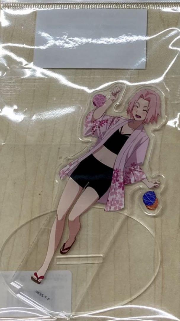 Sakura Haruno from the anime Naruto and Boruto small statue