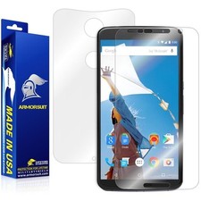 ArmorSuit MilitaryShield Google Nexus 6 Screen Protector Full Body Skin USA