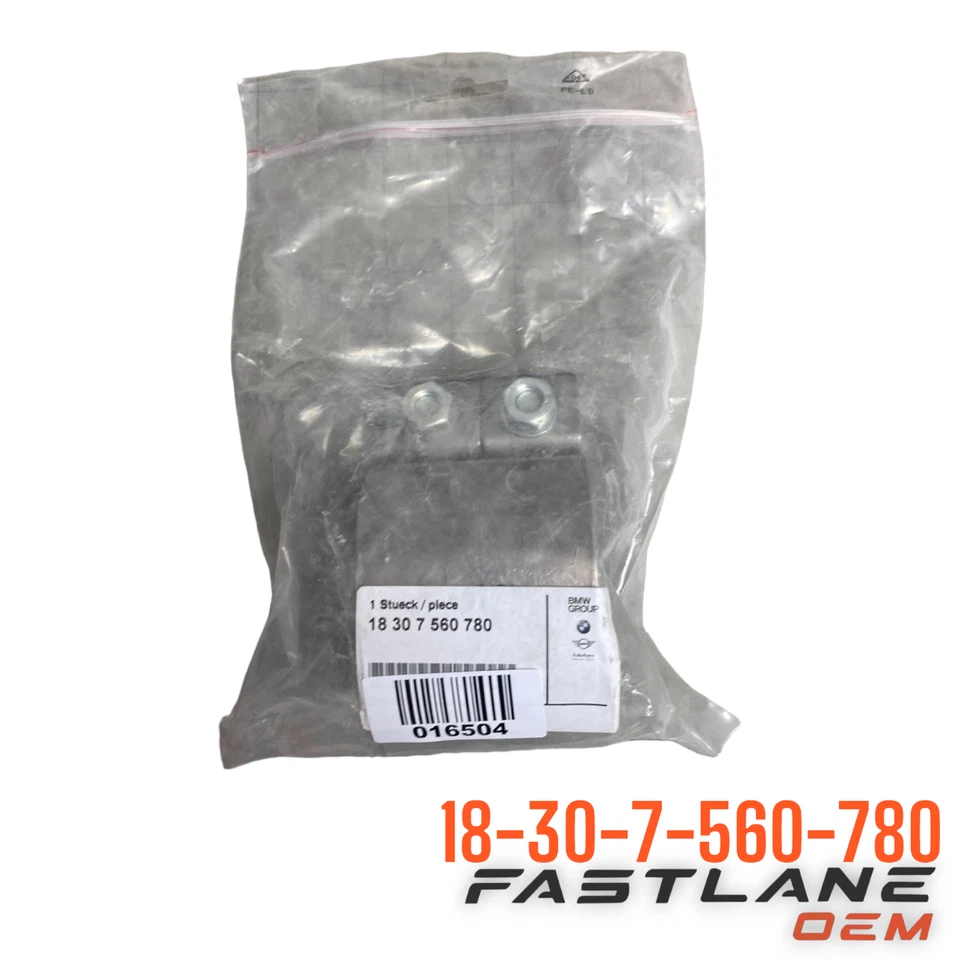 BMW 840I/M3/M340I/M4/M440I/X1/X3 1997-2024 ABRAZADERA SILENCIADOR NUEVO FABRICANTE DE EQUIPOS ORIGINALES 18-30-7-560-780 Foto 3 de 4