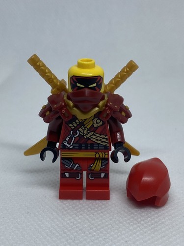 Lego Ninjago Climber Kai Minifigur Neu aus Set 71813 njo870 Dragons Rising. - Bild 9 von 11