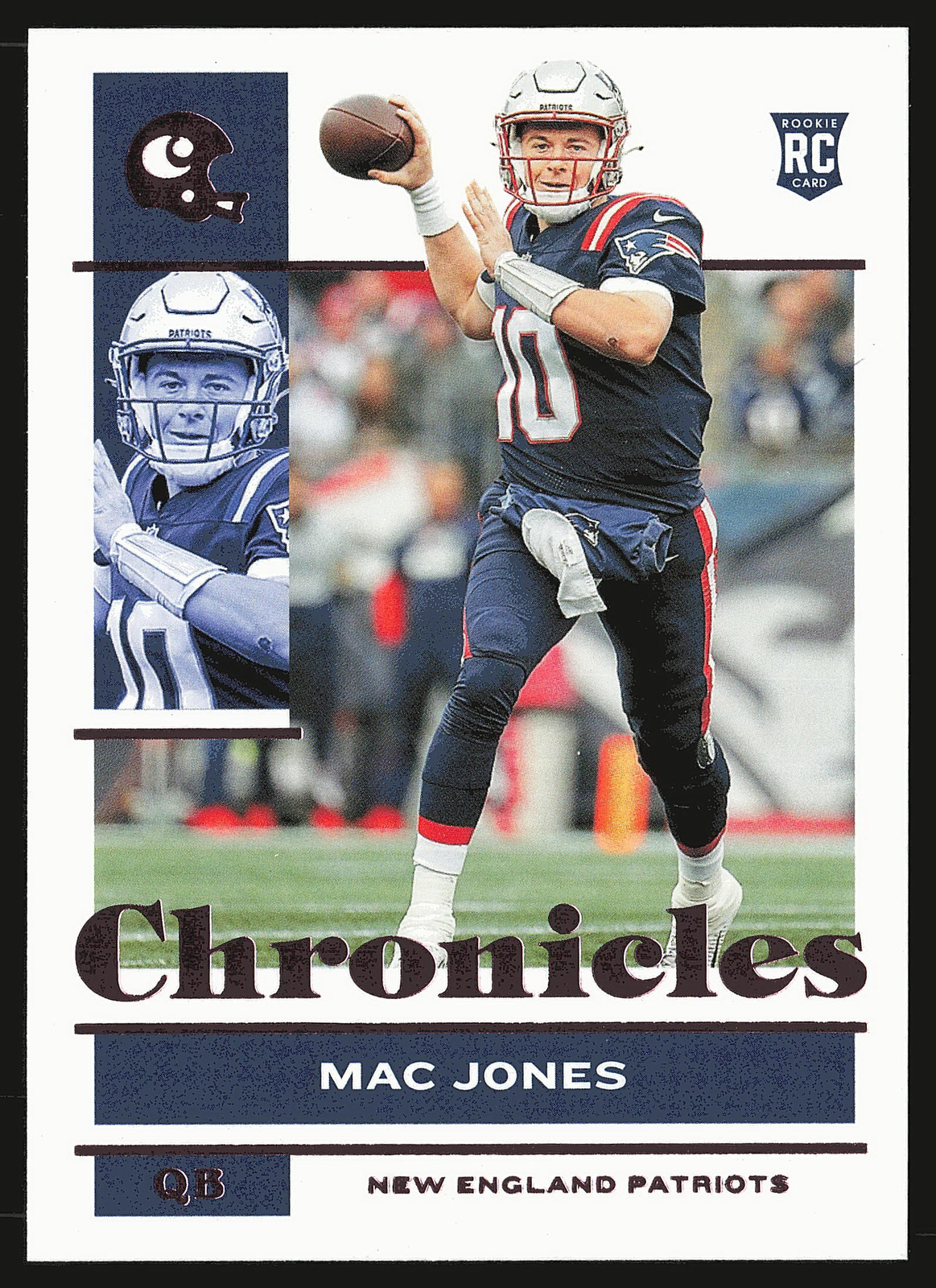2021 Panini Chronicles #80 Mac Jones Pink RC