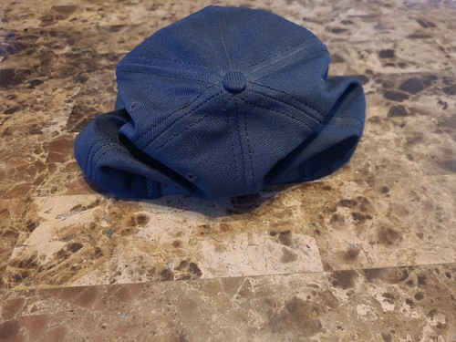KOREA VETERAN Vintage Eagle Crest Dark Blue Adjustable Hat: Made In USA - Picture 5 of 12