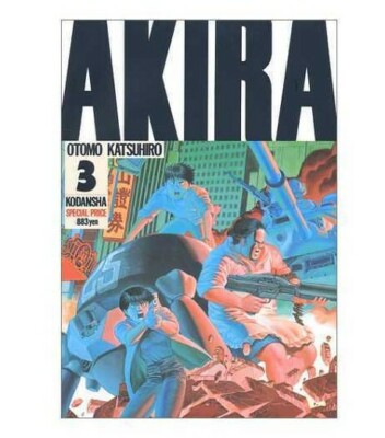 Akira vol.1-6 Complete Set Book Japanese Language Manga Comics
