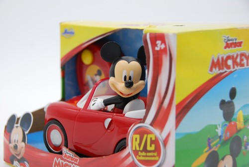 Jada Toys Disney Junior Mickey Mouse Clubhouse Roadster RC Car Red 7" NEW - Picture 8 of 10