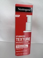 Neutrogena Stubborn Texture Niacinamide Serum Blemish-Prone 1oz COMBINESHIP