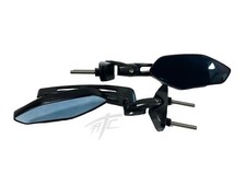 HAYABUSA BLACK MIRRORS W/ MIRROR BASES 2022-2024 HAYABUSA