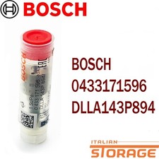 para IVECO EUROTECH EUROTRKKER STRALIS Inyector BOSCH 0433171596 DLLA143P894