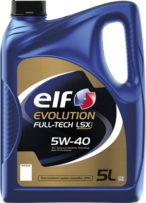 EVOL. FULLTECH LSX 5W40 (5 L) 5.0L