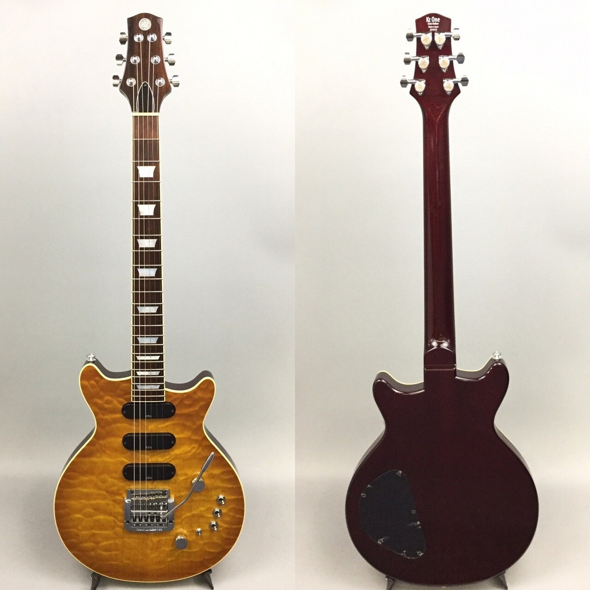 Kz Guitar Works Kz One Semi-Hollow 3S23 ギター Kz Guitar Kz One