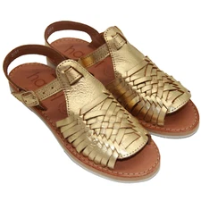 The Western Shops Womens Leather Sandals, WomensHuarache Sandals, Mexican Leathe