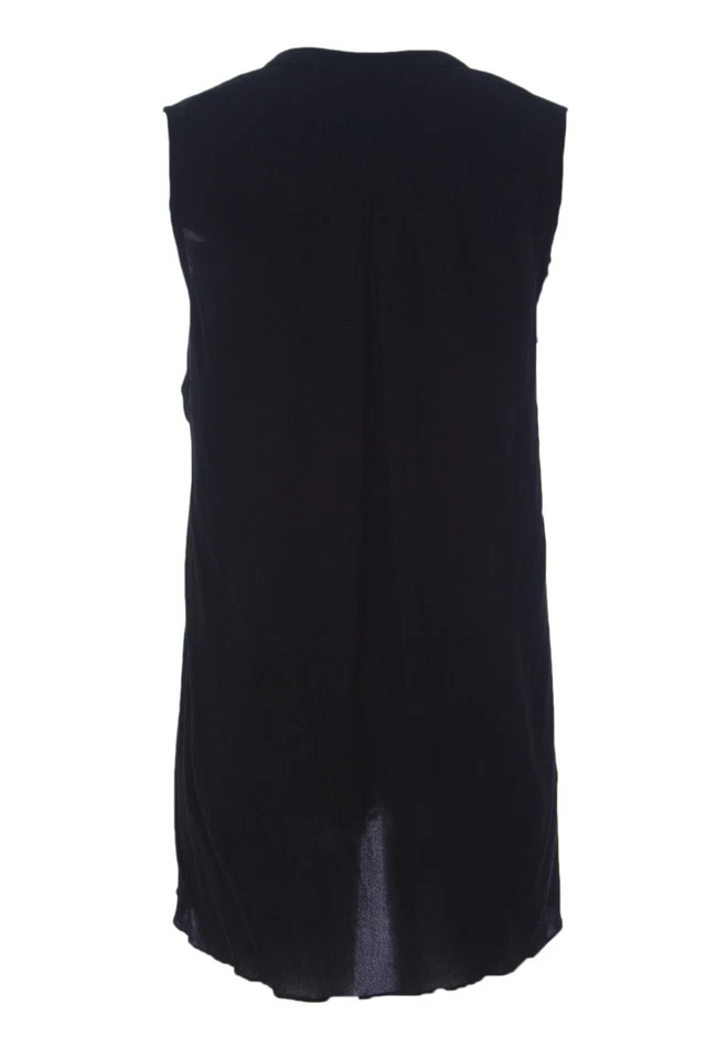 Miraclebody by Miraclesuit Mujer Farah Estampado Cascade Top Talla S Negro - Imagen 2 de 3