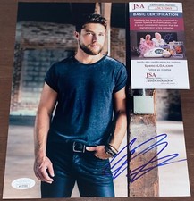 Chris Lane Signed Autographed 8X10 Photo Big Big Plans Country Singer JSA N