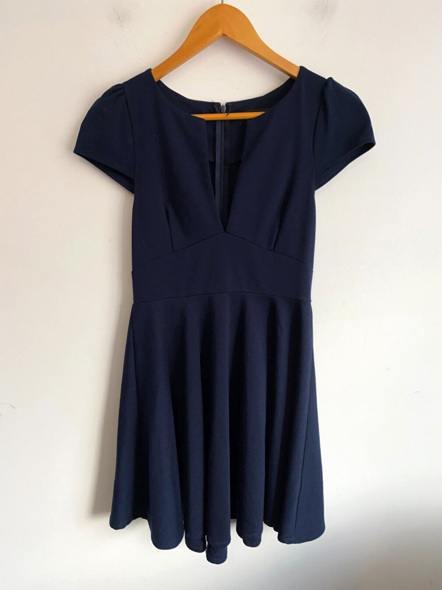 princess polly baby blue dress Dotti main image 0