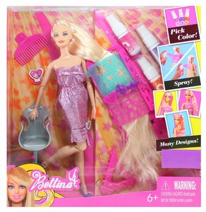 barbie hairtastic color and design salon