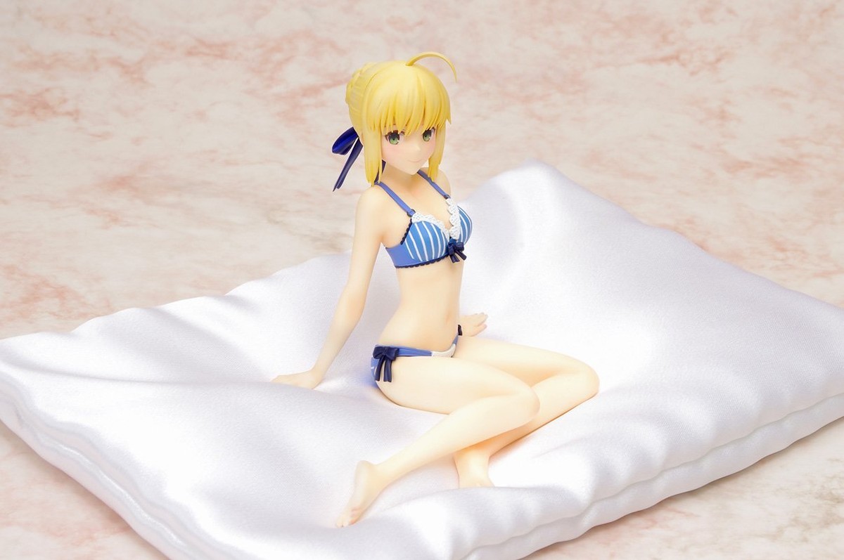 Fate/stay night Lingerie Style Saber 1/8 Figure Dream Tech Wave