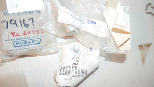 Large Lot New Old Stock Hobart Parts for Mixers Slicers Dishwashers #6 - Picture 6 of 9
