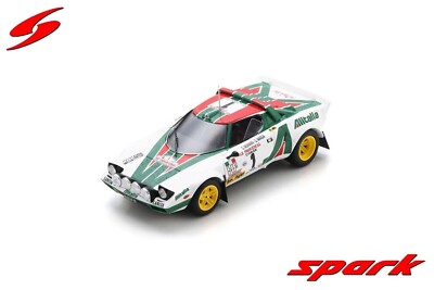 LANCIA STRATOS HF N°10 VAINQUEUR TOUR DE CORSE 1981 Spark 1 43deg