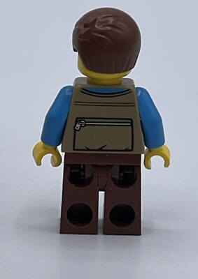 しば　 لگو سری سیتی مدل Holiday Camper Van کد 60283 - زی‌تازی