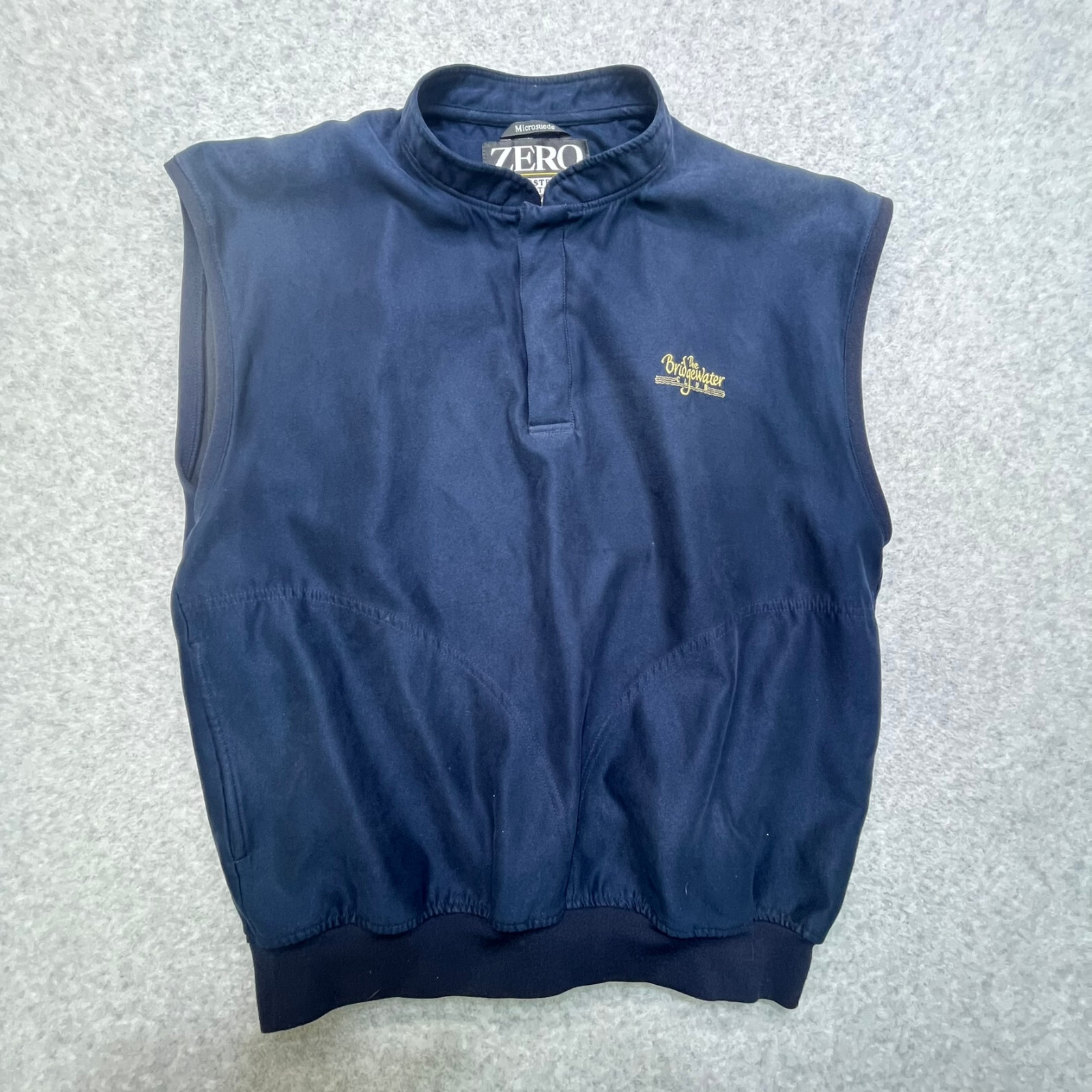 Zero Restriction Pullover Vest Men's Medium Blue … - image 1