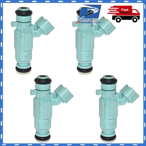A-Premium Fuel Injector Set (4-PC) – Compatible With Hyundai Elantra 2006-2012 & Kia Soul 2010-2011 2.0L