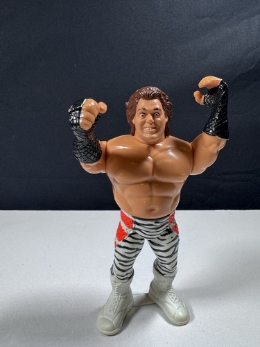 Vintage wwf Hasbro 1992 Series 3 Brutus the Barber...