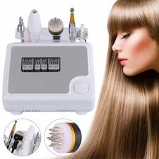 Microcurrent Scalp Care Massage Machine Device Prevention Hair Loss Treatment