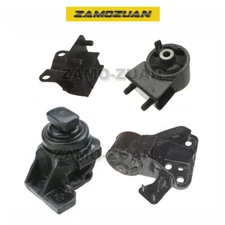 Engine Motor & Transmission Mount 4PCS. 1998-2002 for Mazda 626 2.5L for Auto.