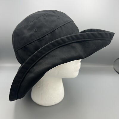 Wallaroo Casual Traveler Wide Brim Hat Womens White Floppy Packable