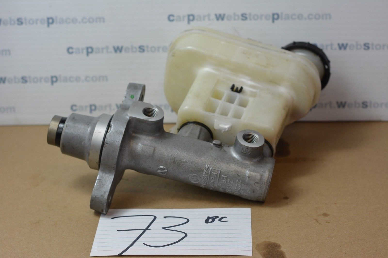 09 10 11 12 Lincoln MKS 3.7 L Auto AWD Used Master Brake Cylinder #73BC