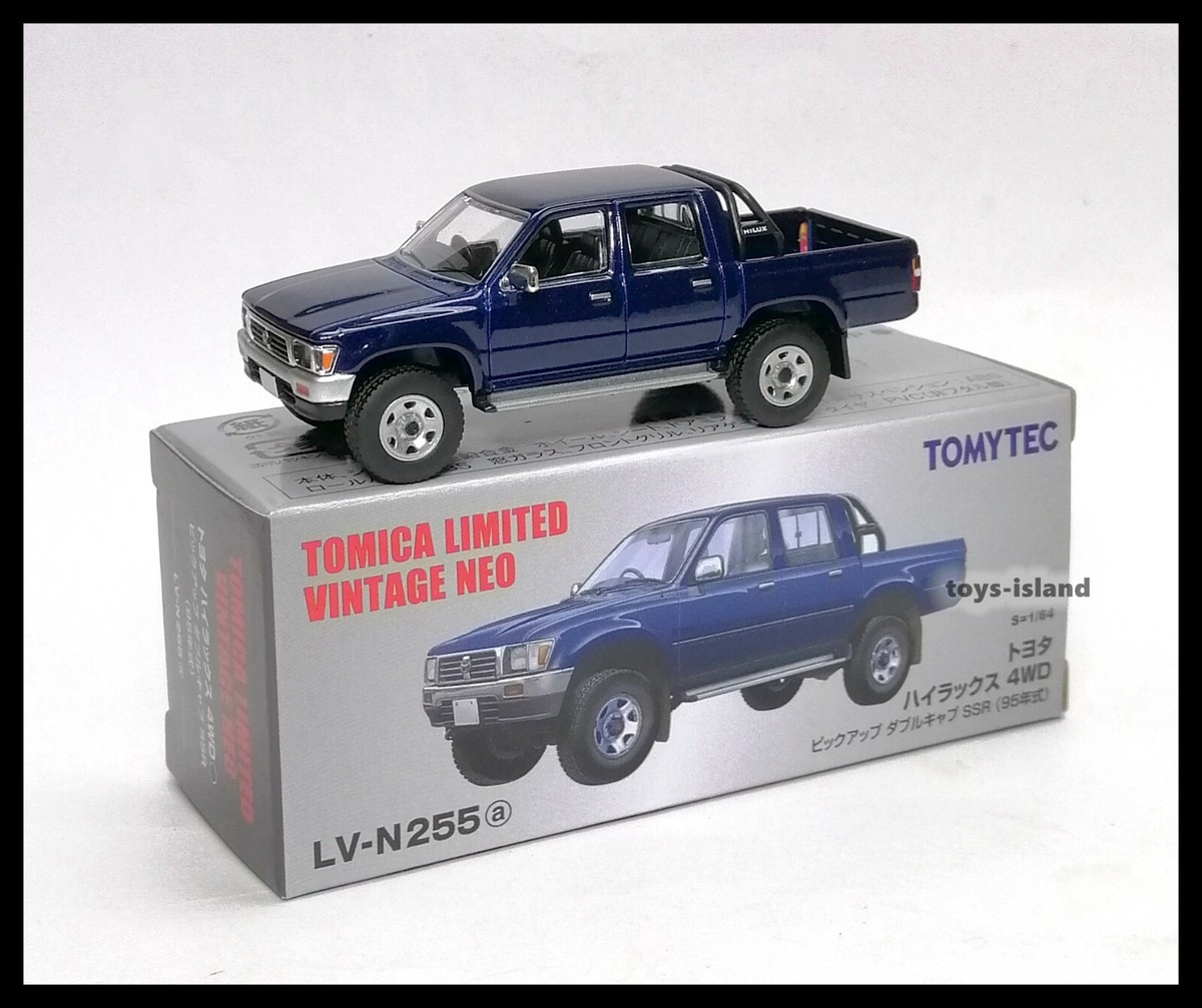 Tomica Limited Vintage LV-N255a Toyota Hilux 4WD Pickup SSR Tomica Limited Vintage LV-N255a Toyota Hilux 4WD Pickup SSR