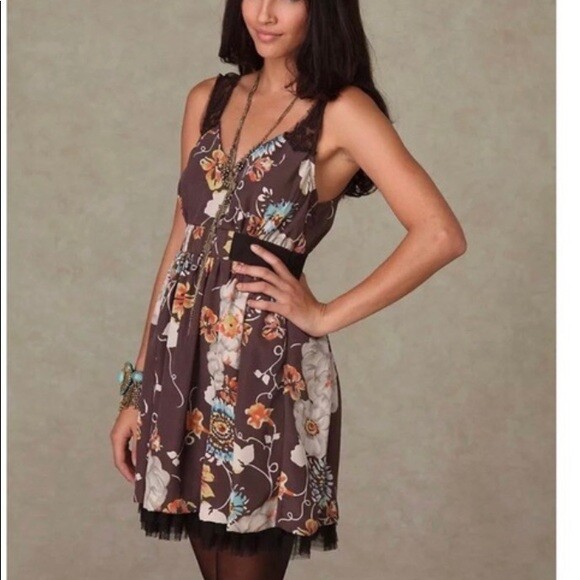 band of the free brown dress Band Of The Free | Dresses | Nwot Band Of The Free Brown Strapless Dress