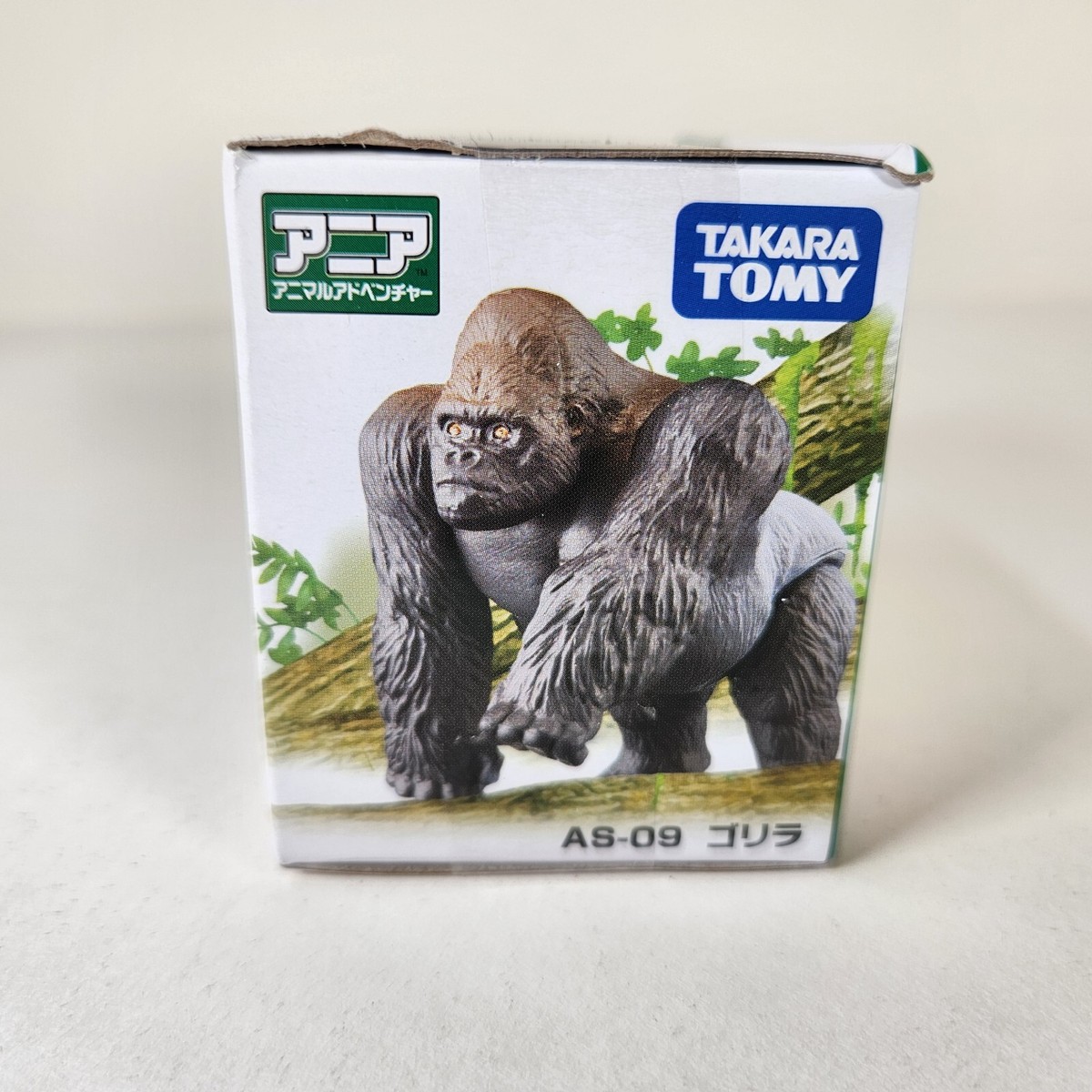 golira様 Takara Tomy ANIA Silverback Gorilla AS-09 Animal Adventure