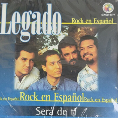 Legado - Sera De Ti 1998 CD
