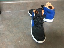 Nike Air Jordan Retro High Size 5Y Blue/Orange/Black Youth 705300-426 CON67 