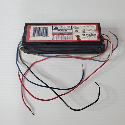 Advance VLQ-106F-TP Fluorescent 277 Volt Ballast For F8T5 F6T5 F4T5 Lamp Light