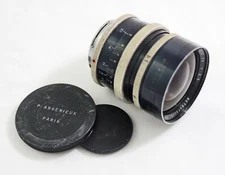 VINTAGE EXAKTA MOUNT P. ANGENIEUX PARIS 35MM F2.5 RETROFOCUS TYPE R1 CAMERA LENS