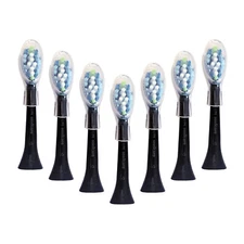 7x Philips DiamondClean AdaptiveClean Replacement Brush Heads | Black | w/o Box