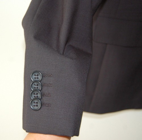 Country Road Mens Business Black Suit Merino Wool, RRP $750 - 第 6/13 張圖片