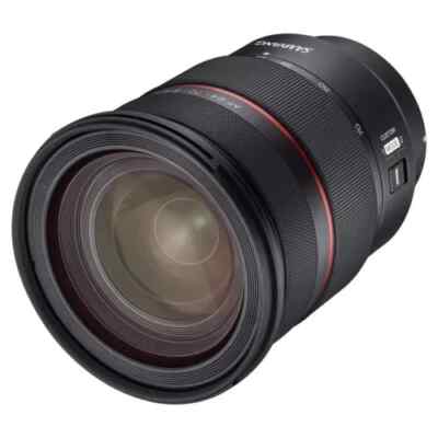 24-70mm F2.8 SAMYANG AF ZOOM LENS for SONY E MOUNT CAMERAS NEW in
