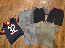 Boys 8 And 8/10 Clothing Lot Cat Jack Clothing Has Signs Of Wear