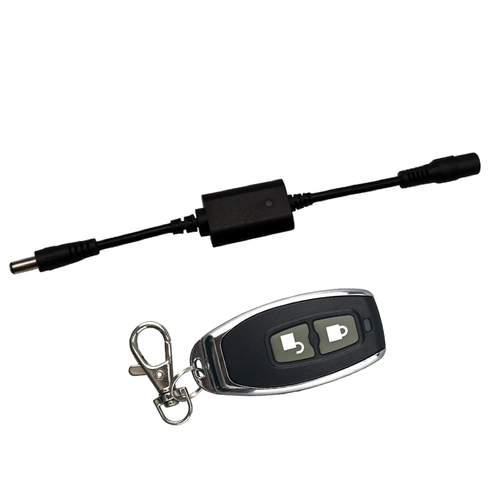 DC Connector DC 3.7V-12V Wireless RF Remote Control Switch Wireless Receiver