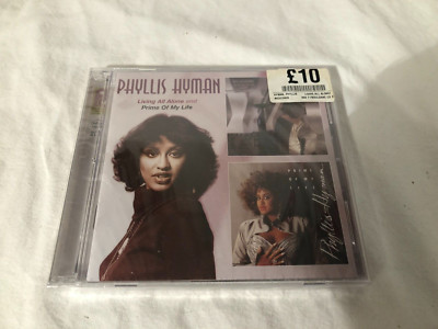 Phyllis Hyman    Living All Alone And Prime Of My Life CD Selten Neu New Sealed