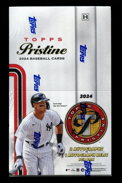 2024 TOPPS PRISTINE BASEBALL HOBBY BOX- Rip + Ship