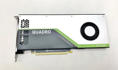 HP NVIDA Quadro RTX 4000 8GB GDDR6 Video Graphics Card GPU TU104 L48392-001 PCIe - Picture 5 of 11