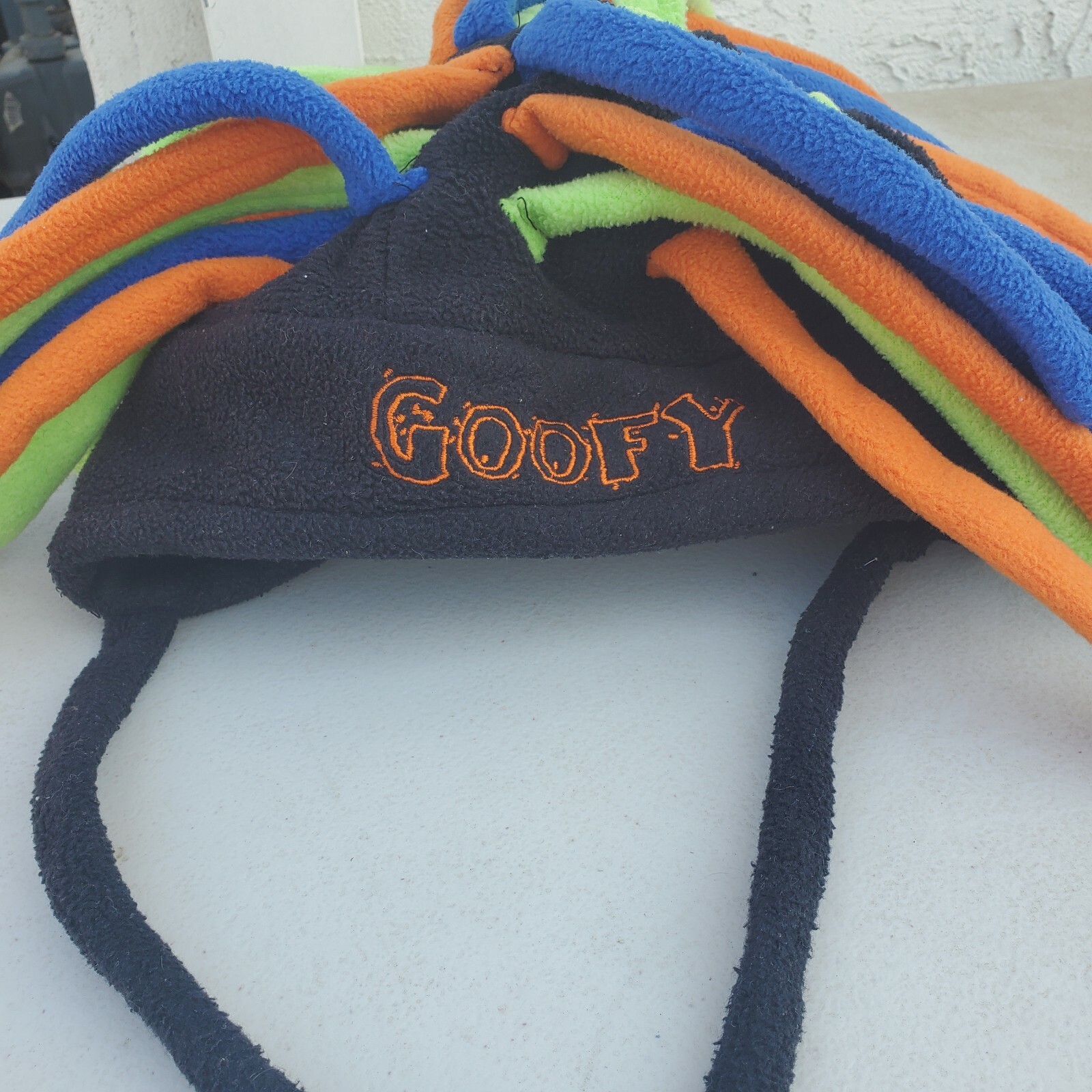 disney goofy dreadlocks hat