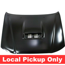 Primed Steel Hood W Scoop Cut-out For 2005- 2011 Toyota Tacoma To1230201