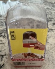 6x Spargiformaggio Plastic KOSTIL. New In Original Plastic. Rare Red NO RESERVE